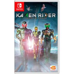 Kamen Rider Memory Of Heroez Nintendo Switch