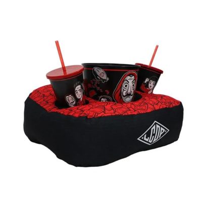 Kit Almofada Pipoca - La Casa De Papel