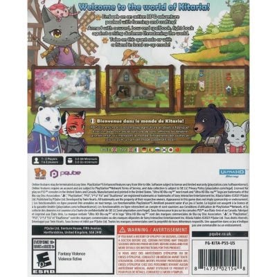 Kitaria Fables Ps5