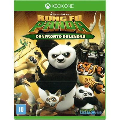 Kung Fu Panda Confronto De Lendas Xbox One #1 (Mancha)