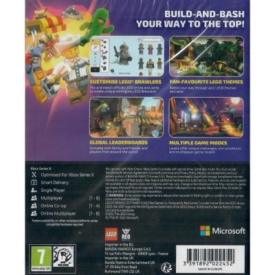 Lego Brawls Xbox Series X