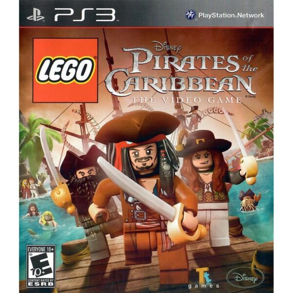 Lego Pirates Of The Caribbean Ps3 #1