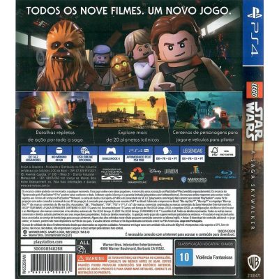 Lego Star Wars A Saga Skywalker Ps4