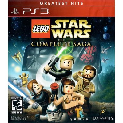 Lego Star Wars The Complete Saga Ps3 (Greatest Hits)