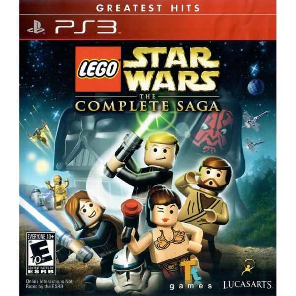 Lego Star Wars The Complete Saga Ps3 (Greatest Hits)
