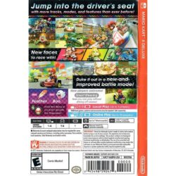 Mario Kart 8 Deluxe Nintendo Switch #2 (Com Detalhe) (Jogo Mídia Física) (Com Detalhe)