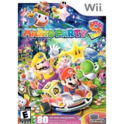 Mario Party 9 Nintendo Wii (Jogo Original)