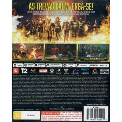 Marvel Midnight Suns Ps5
