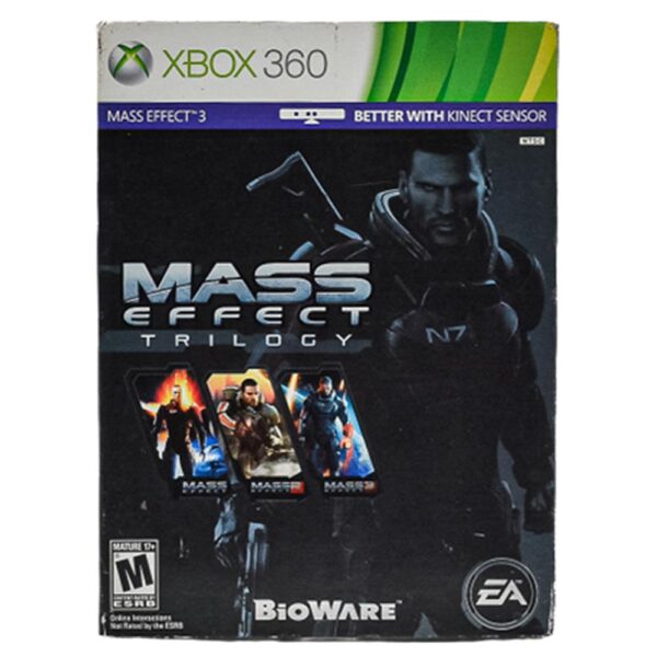Mass Effect Trilogy Xbox 360 (Jogo Original)