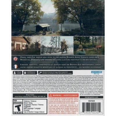 Medieval Dynasty Ps5