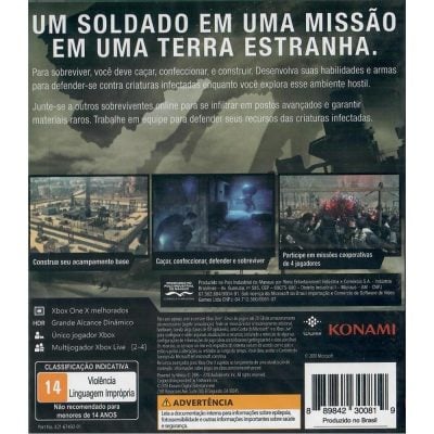 Metal Gear Survive Xbox One