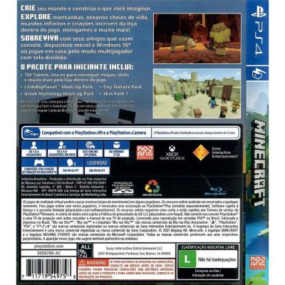 Minecraft Ps4