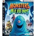 Monsters Vs Aliens Ps3 Monsters Vs Aliens Ps3