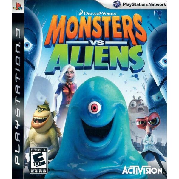 Monsters Vs Aliens Ps3