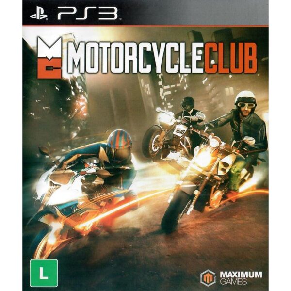 Motorcycle Club Ps3
