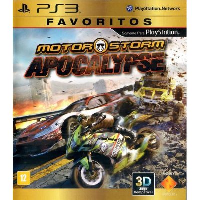 Motorstorm Apocalypse Ps3 (Favoritos)