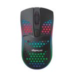 Mouse Com Fio Usb E Led Rgb Verde - Sb-S09 (Novo)