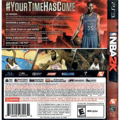 Nba 2K15 Ps3