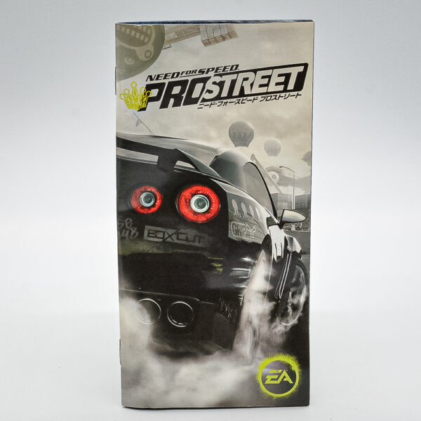 Need For Speed Pro Street Psp Jogo Japonês