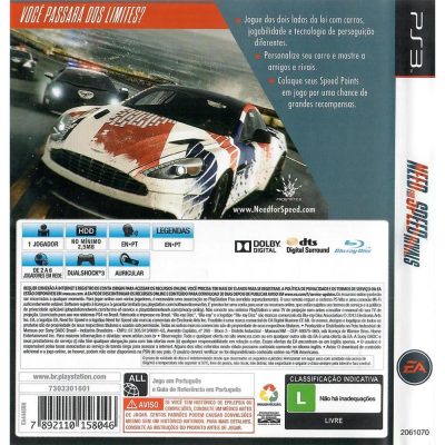 Need For Speed Rivals Ps3