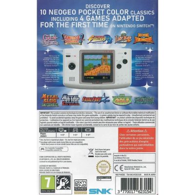 Neogeo Pocket Color Selection Vol.1 Nintendo Switch