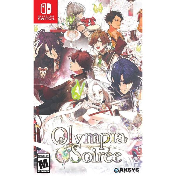 Olympia Soirée Nintendo Switch