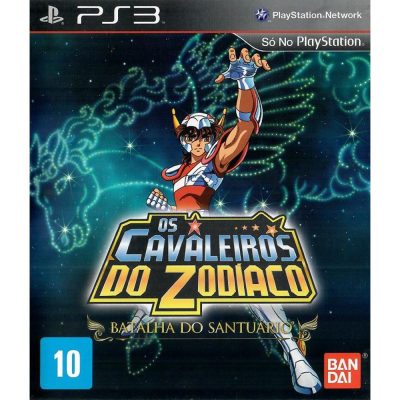 Os Cavaleiros Do Zodíaco Batalha Do Santuário Ps3 #1