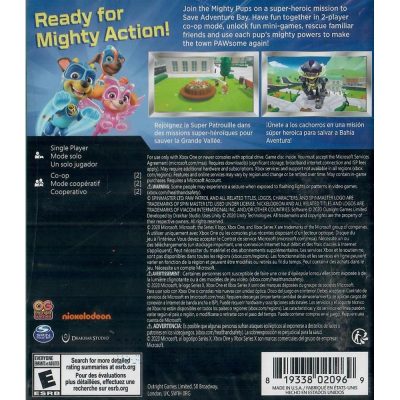 Paw Patrol Mighty Pups Save Adventure Bay Xbox One / Series X