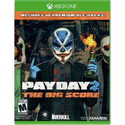 Payday 2 The Big Score Xbox One #1