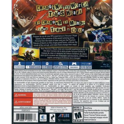 Persona 5 Royal Ps4