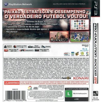 Pes 2014 Pro Evolution Soccer Ps3 #1