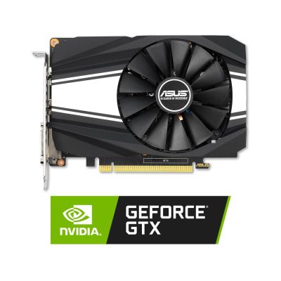 Placa De Vídeo Geforce Gtx 1660 Super, Asus Oc Edition Phoenix, 6Gb Gddr6
