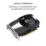 Placa De Vídeo Geforce Gtx 1660 Super, Asus Oc Edition Phoenix, 6Gb Gddr6