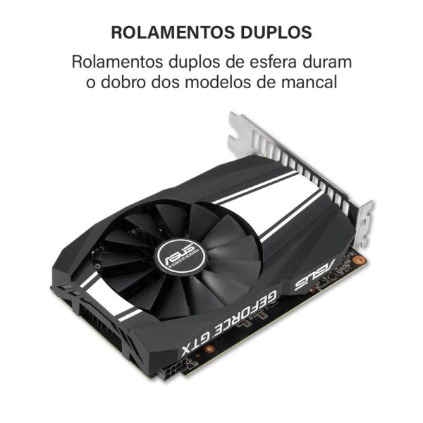 Placa De Vídeo Geforce Gtx 1660 Super, Asus Oc Edition Phoenix, 6Gb Gddr6