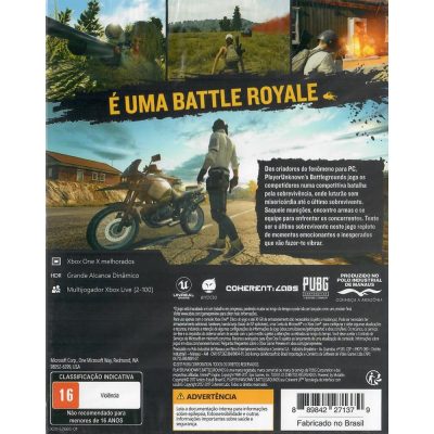 Playerunknown's Battlegrounds Xbox One