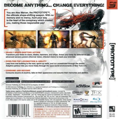 Prototype Ps3