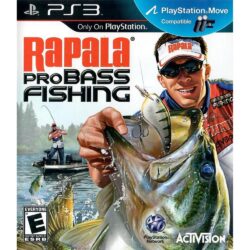 Rapala Pro Bass Fishing Ps3