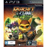 Ratchet And Clank All 4 One Ps3 Ratchet And Clank All 4 One Ps3