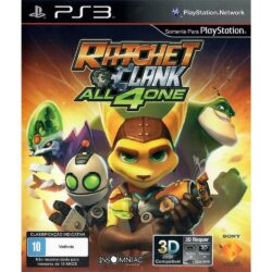 Ratchet And Clank All 4 One Ps3