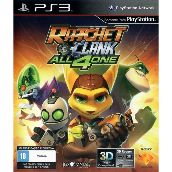 Ratchet And Clank All 4 One Ps3