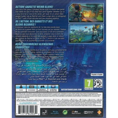 Ratchet E Clank Ps4