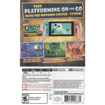 Rayman Legends Definitive Edition Nintendo Switch
