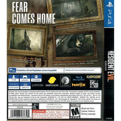 Resident Evil 7 Ps4 #1