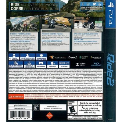 Ride 2 Ps4 #2