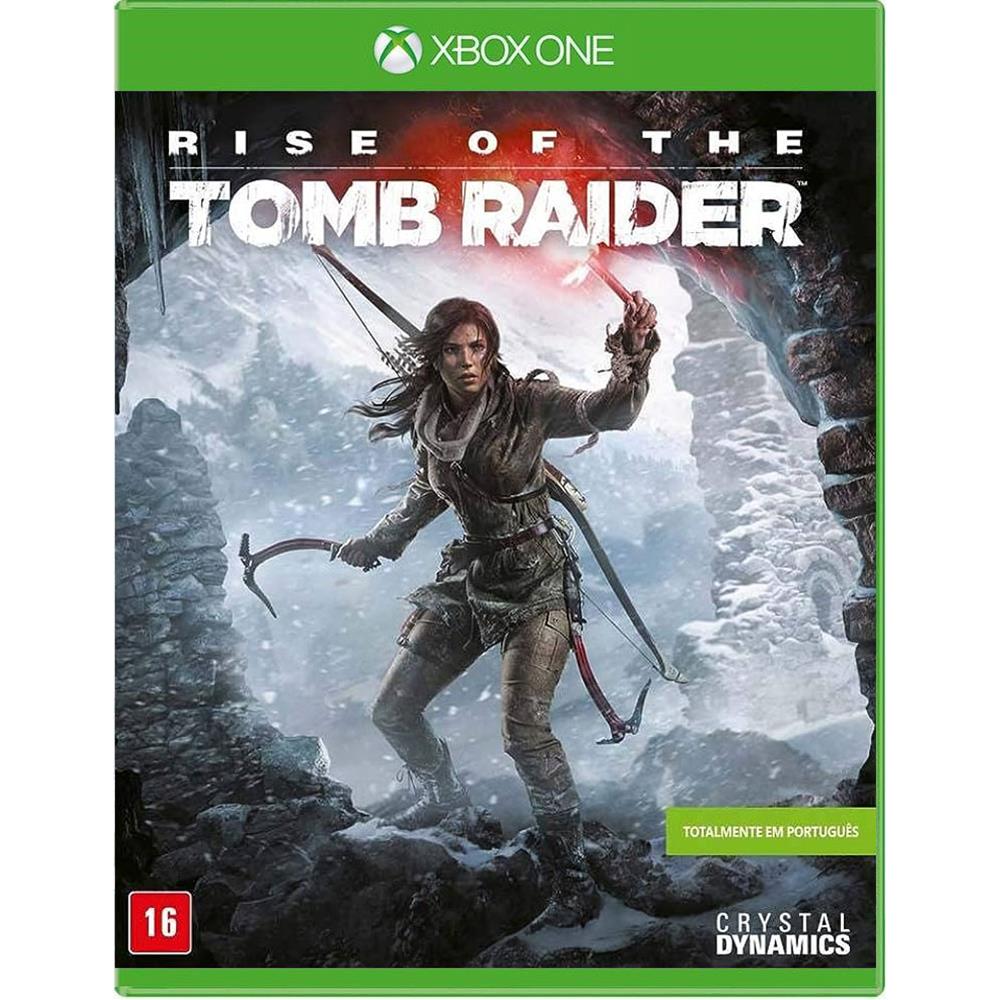 Rise Of The Tomb Raider Xbox One (Novo) (Jogo Mídia Física) - Arena Games -  Loja Geek