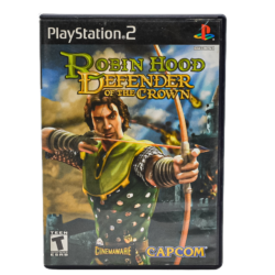 Robin Hood Defender Of The Crown Ps2 (Jogo Original)