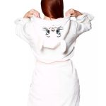 Roupao Aristocats Marie (Tam G/Gg) Roupao Aristocats Marie (Tam G/Gg)