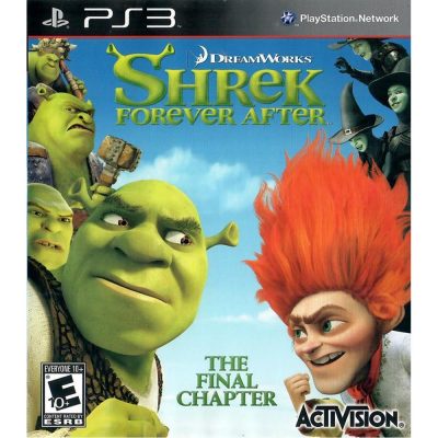 Shrek Forever After Ps3