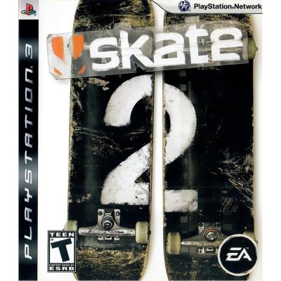 Skate 2 Ps3 #1 (Sem Manual)