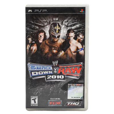 Smackdown Vs Raw 2010 Psp